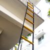 Escalera de Cuerda para Balcón y Escape de Ventana en Recinto de Aluminio 5