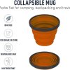 Estufa para mochileros y taza de café plegable 8