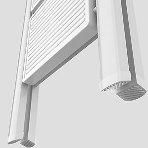 ISOP Escalera Plegable de Aluminio