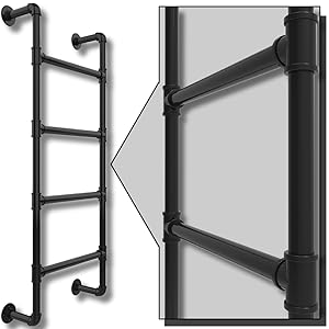 Escalera Montada en Pared