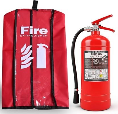 Funda para extintor tamaño pequeño