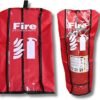 Funda Para Extintor Tamaño Pequeño Paquete de 2 | Cubierta Protectora 7 Funda para extintor tamaño pequeño