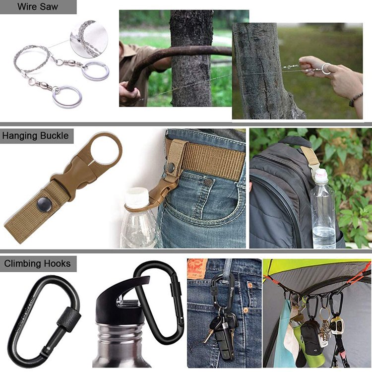 12 meilleurs kits de survie en cas d'urgence (bilan) en 2022