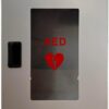 Armoire de rangement pour défibrillateur AED