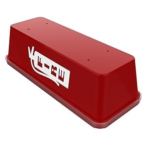 Armoire Extincteur Polypropylène - Pour 9L Eau/poudre Ou 5kg CO² - Résistante Aux Chocs Et UV - Fenêtre De Contrôle