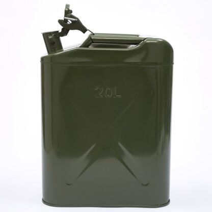 Bidon d’huile style européen 20L (5,3 gallons) | Bidon de carburant portable 1