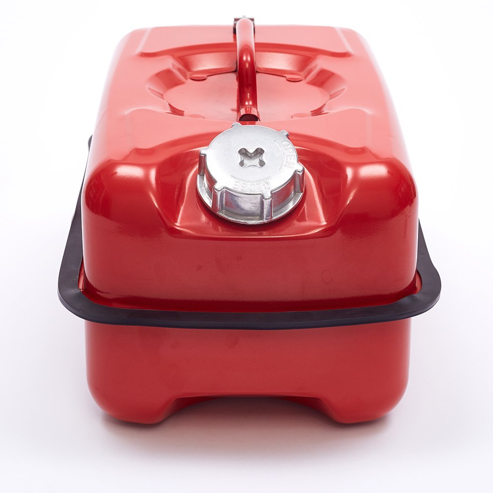 Bidon horizontal 10L (2,6 gallons) | Jerrycan de carburant | Bidon portable