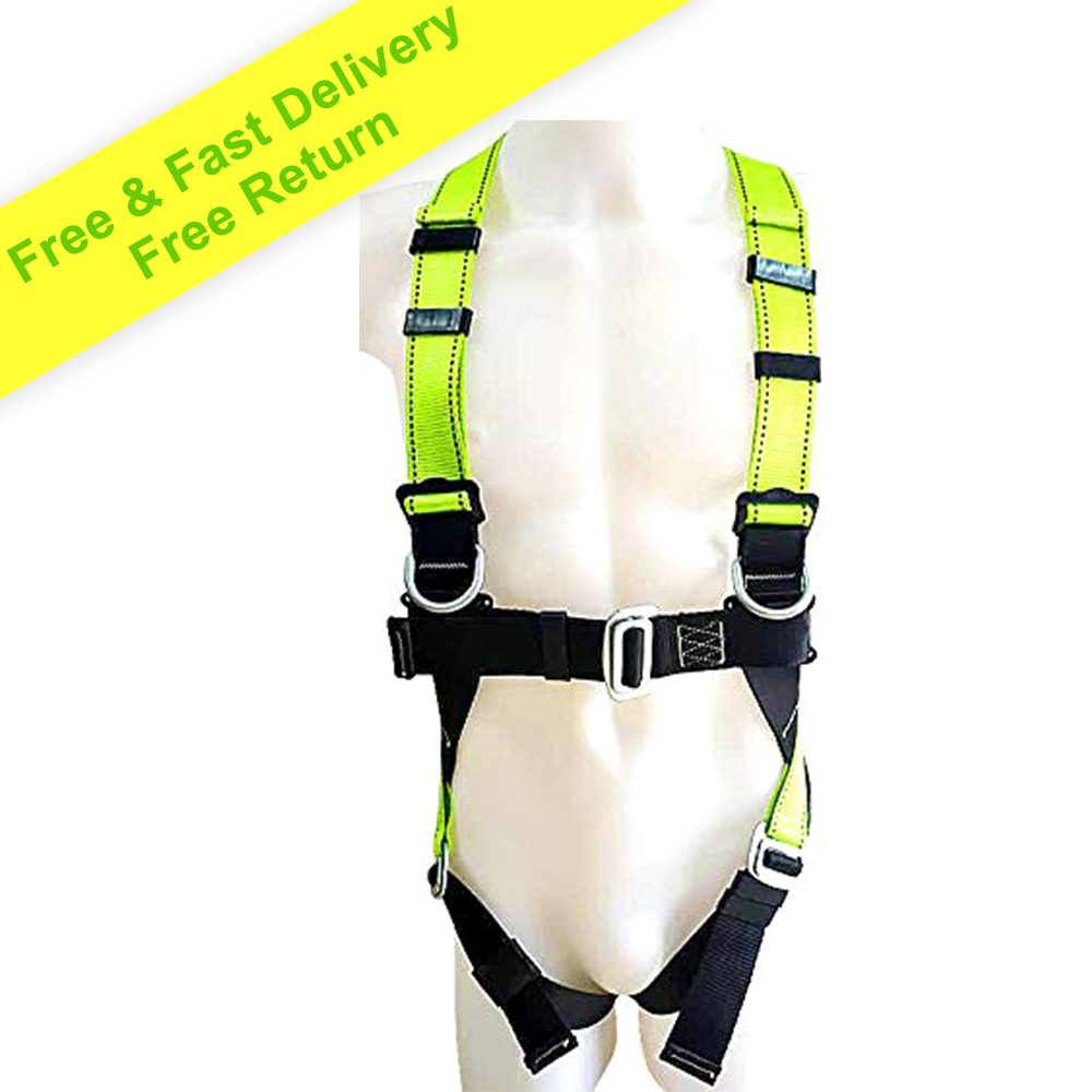 Full Body Climbing Harness with Lanyard