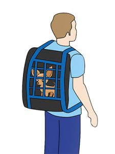 Emergency Escape Bag for Kids 