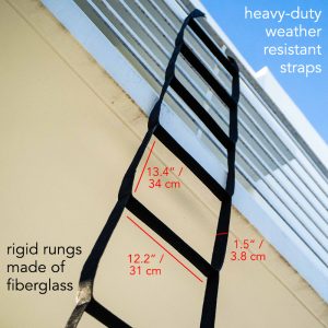 Fire Escape Emergency Ladder 