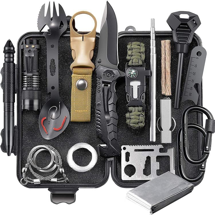 Emergency Survival Kit - Military Kit - ISOP Ireland