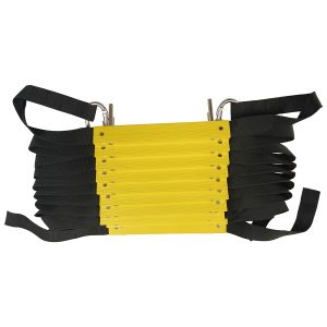 Emergency Ladder 3 Story 8 m with Carabiners
