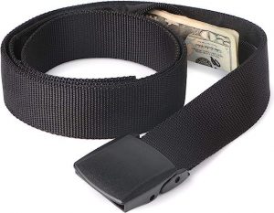 Travel Hidden Pocket Belt for Money