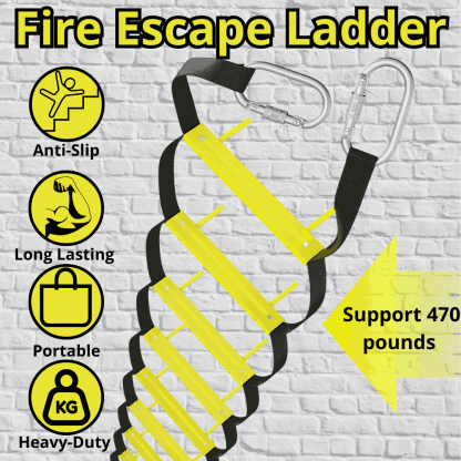 Fire Emergency Ladder