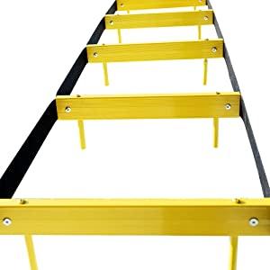 Wall Mounted Fire Emergency Ladder 3 Storey 