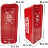 PVC Fire Extinguisher Cabinet Small