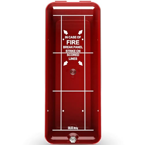 Plastic Fire Extinguisher Cabinet