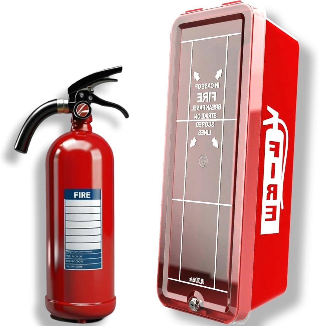 Plastic Fire Extinguisher