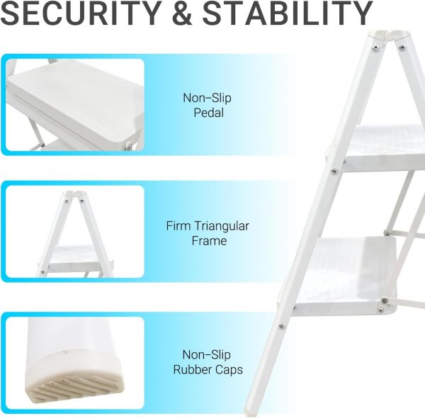 Foldable Step Ladder