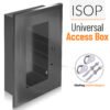 Aluminium Cabinet for Fire Ladder 3 Story