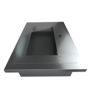 Aluminium Cabinet for 3 Story
