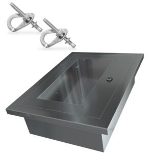 Aluminium Cabinet for Fire Ladder
