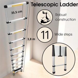 Certified Telescopic Ladder