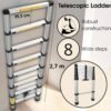 Collapsible Extension Ladder