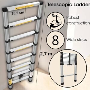 Collapsible Extension Ladder