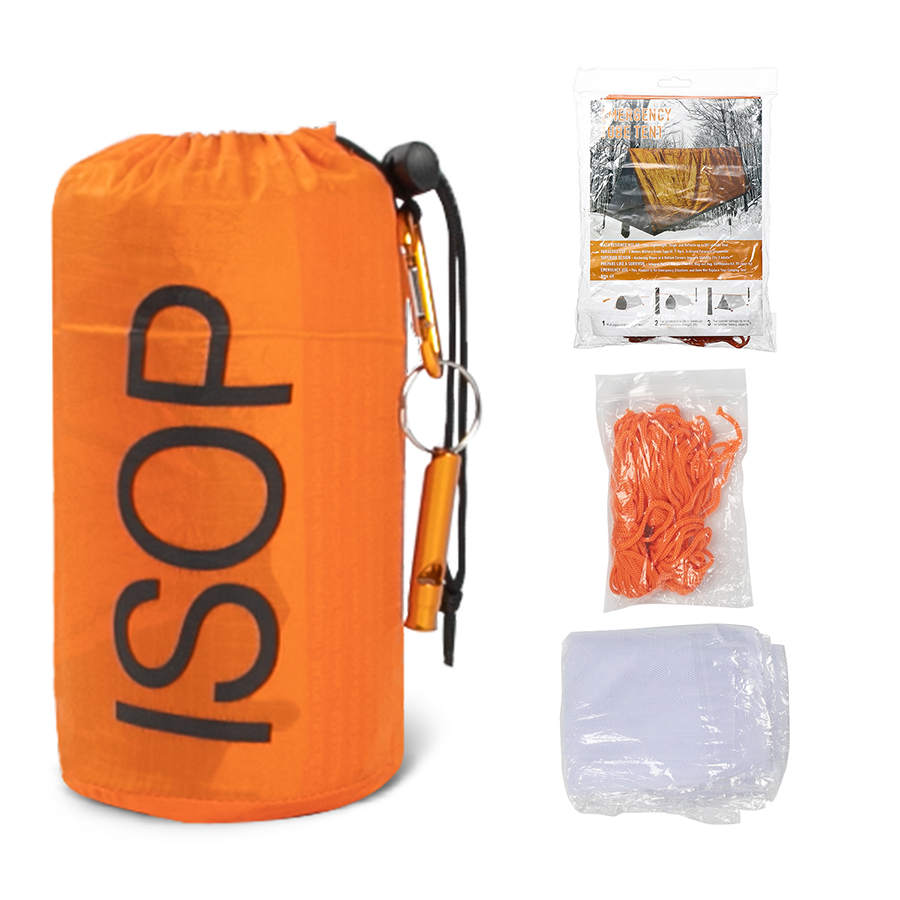 Tenda di emergenza tenda di salvataggio tenda di sopravvivenza di emergenza  tenda termica di emergenza tenda di sopravvivenza ultraleggera portatile  compatta Mylar per - AliExpress