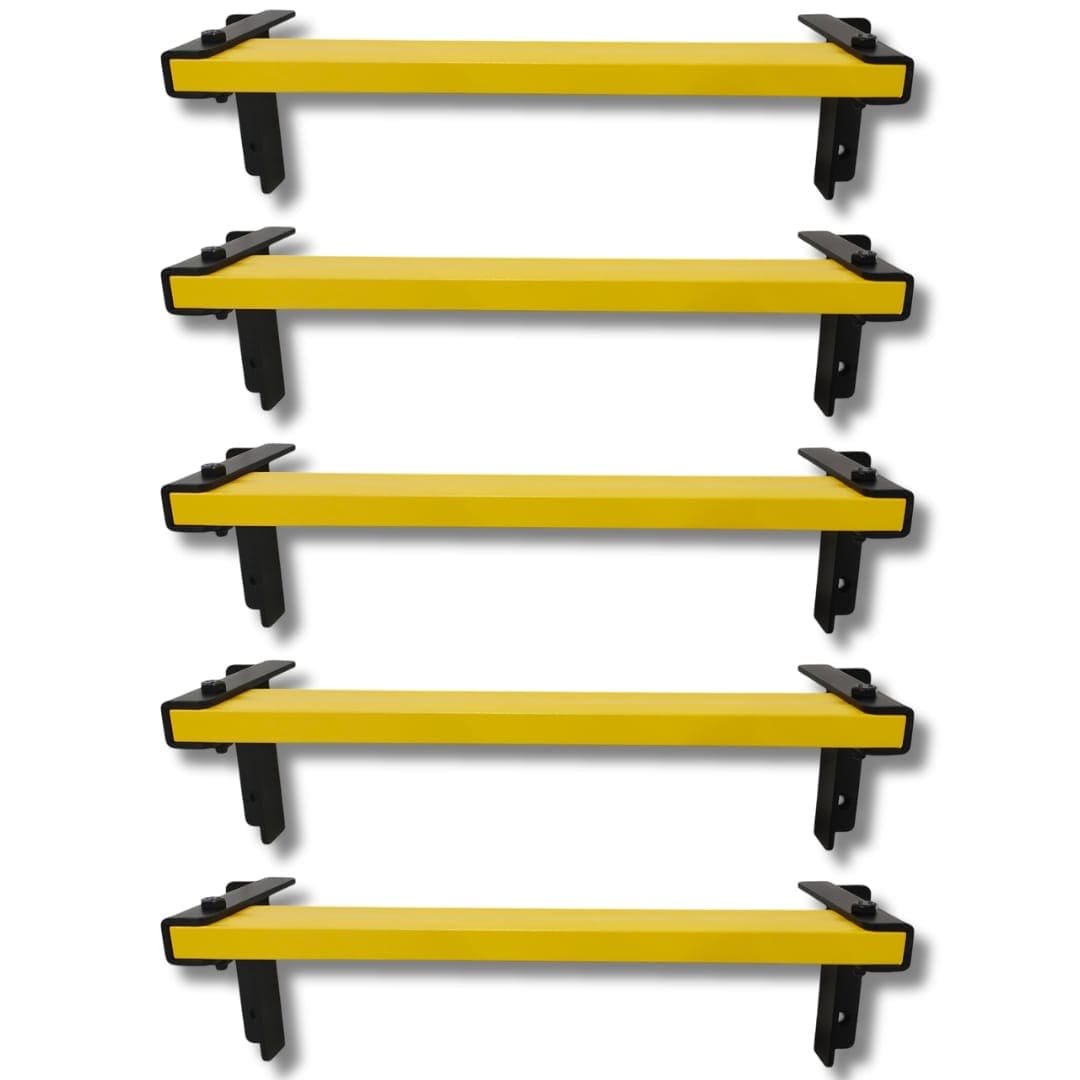 Petzl Staffa Luce Artificiale 5 Gradini Per Arrampicata, Nero