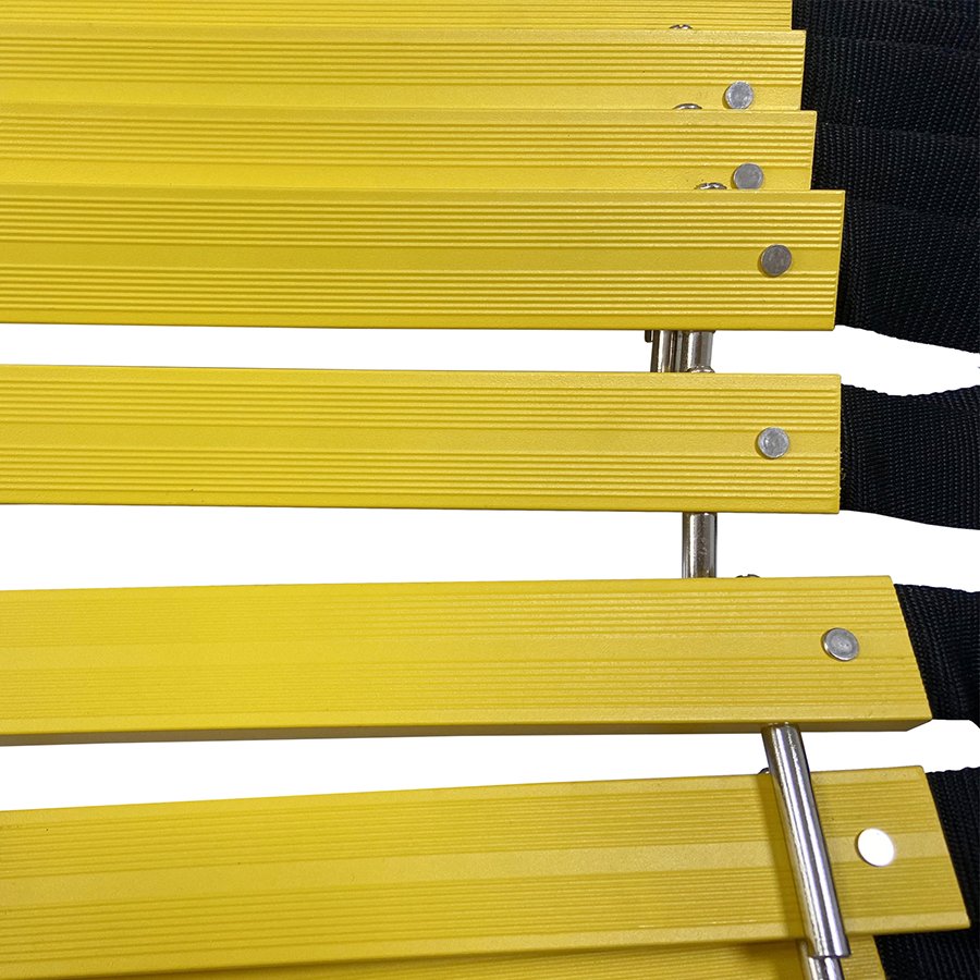 Noodbrandtrap touwladder 10 m voor woningen van 3-5 verdiepingen Solide vuurvaste brandveiligheidsladder met Karabijnhaken en veiligheidsgordel - Snel te plaatsen en eenvoudig te gebruiken