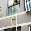 Veiligheidsladder 10 m Vlambestendig - Innovatieve oplossing Ladder met stand-off stabilisatoren 9