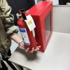 Brandevacuatiestation Groot | AED-Defibrillator 5