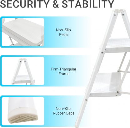 Opvouwbare Ladder Aluminium