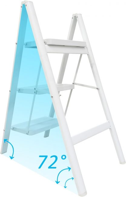 Opvouwbare Ladder Aluminium