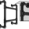 Wandgemonteerde Trap
