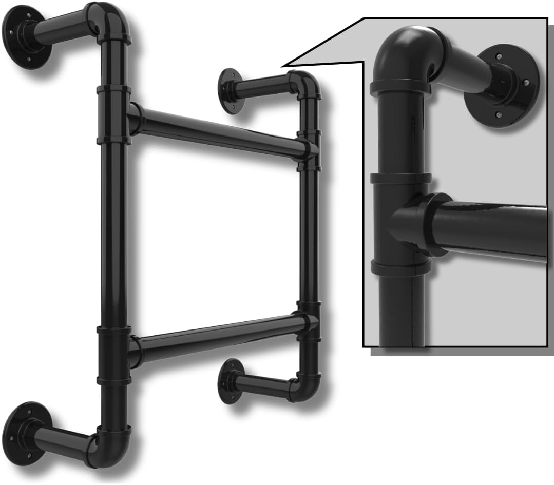 Wandgemonteerde Trap