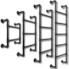 5-Treden Wandgemonteerde Ladder 3