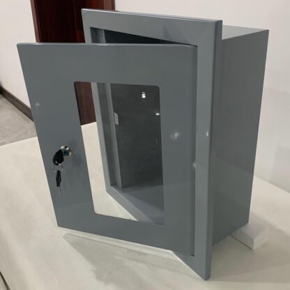 Aluminium kast voor brandladder