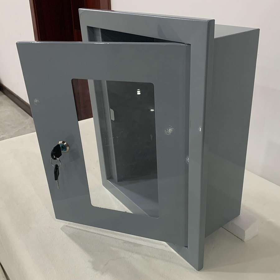 Aluminium Kast Voor Brandladder (3 Verdiepingen)-Roestvrij 6