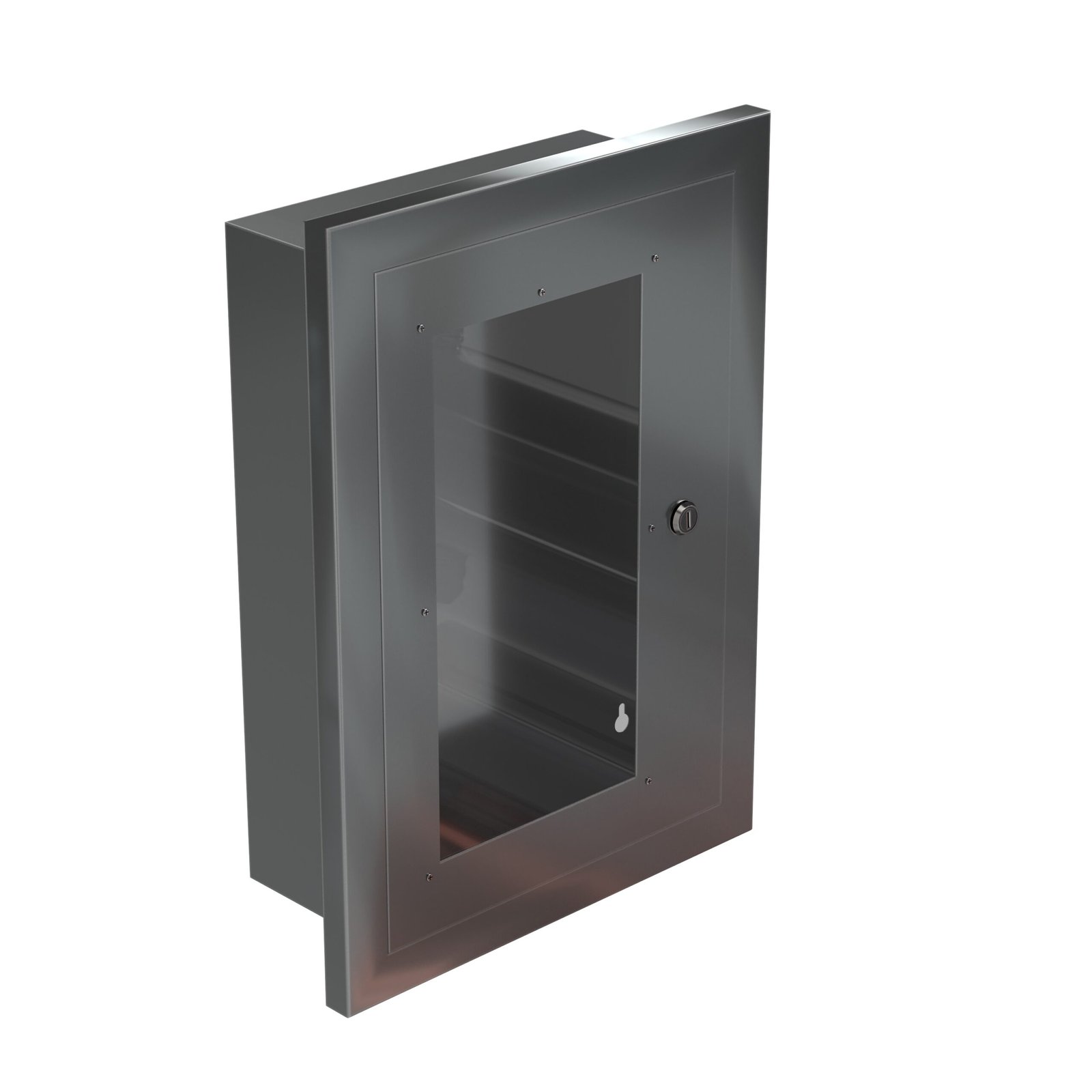Aluminium Kast Voor Brandladder (3 Verdiepingen)-Roestvrij 5