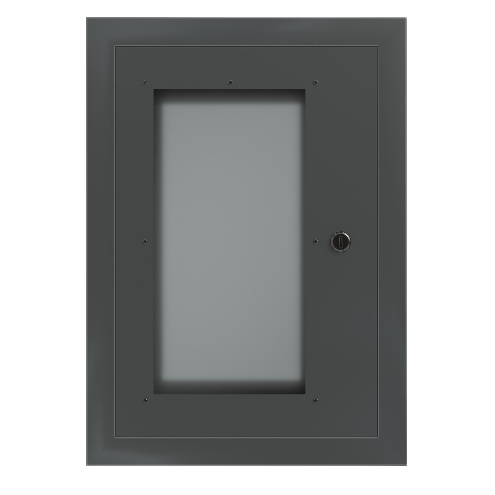 Aluminium Kast Voor Brandladder (3 Verdiepingen)-Roestvrij 4