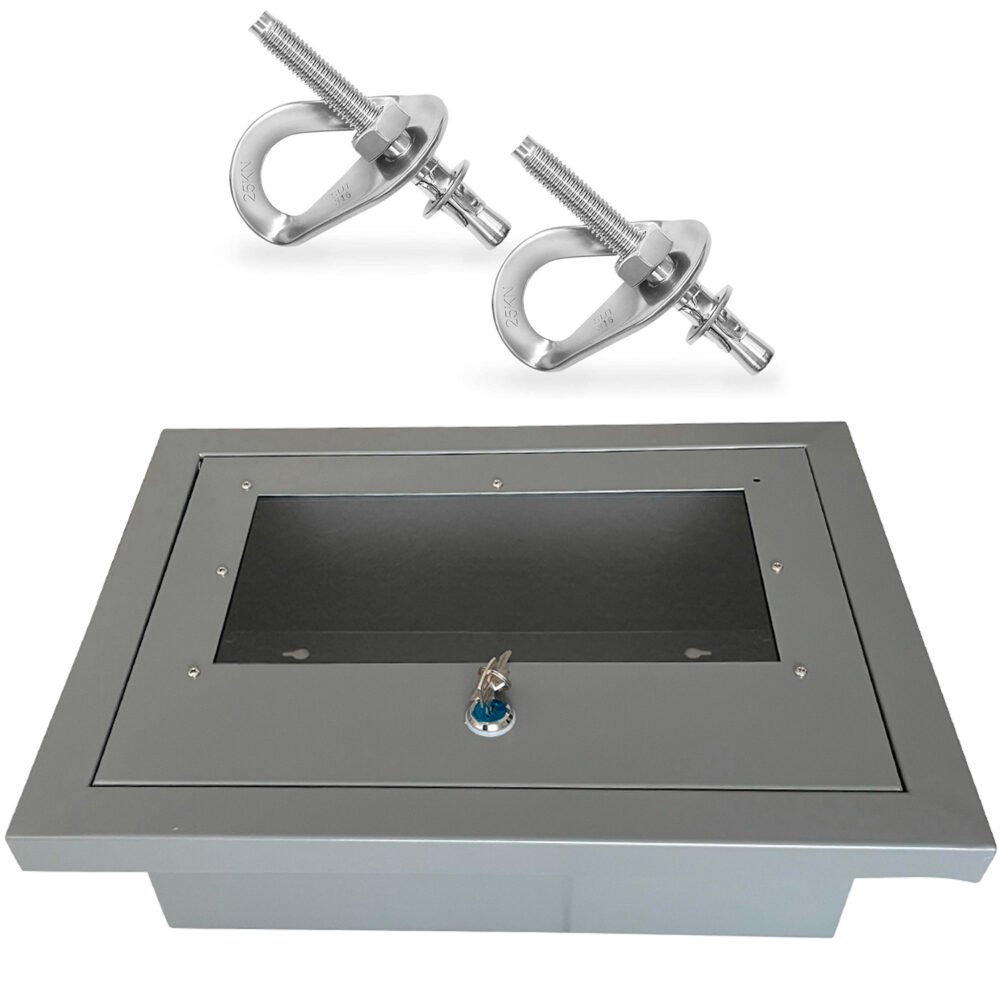 Aluminium Kast Voor