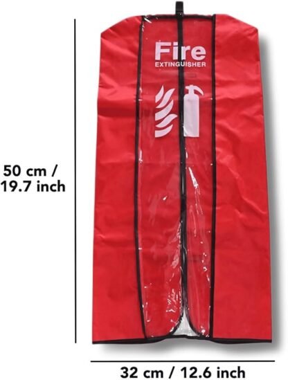 hoogzichtbare brandblusserhoes