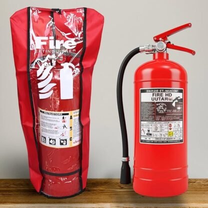 Beschermhoes brandblusser