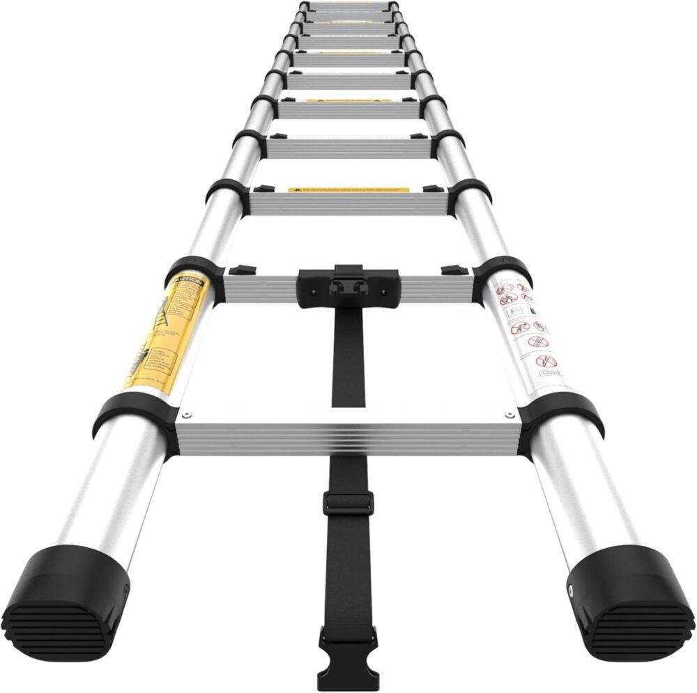 Compacte en duurzame ladder