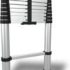 Ruimtebesparende telescopische ladder