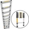 draagbare klimladder