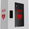 Hjertestarter Defibrillator Oppbevaringsskap